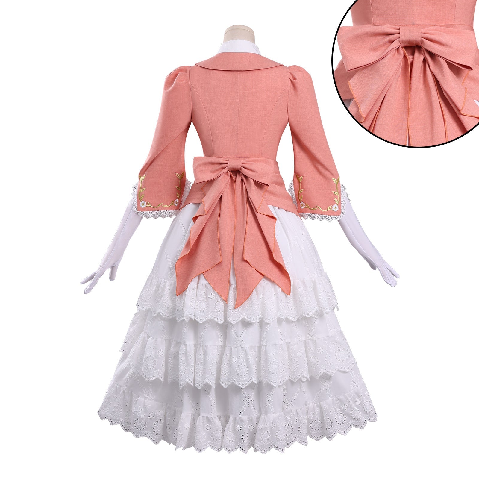 Identity V Barmaid Cosplay Costume – “Deduction Star: Barmaid – Startling Night Getaway” Cosplay Outfit for Game Anime Fans - Coscosmos
