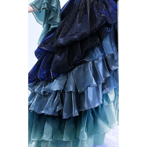 Identity V Bloody Queen Night Tides Cosplay Costume - Coscosmos