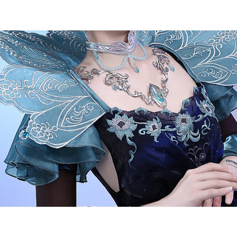 Identity V Bloody Queen Night Tides Cosplay Costume - Coscosmos