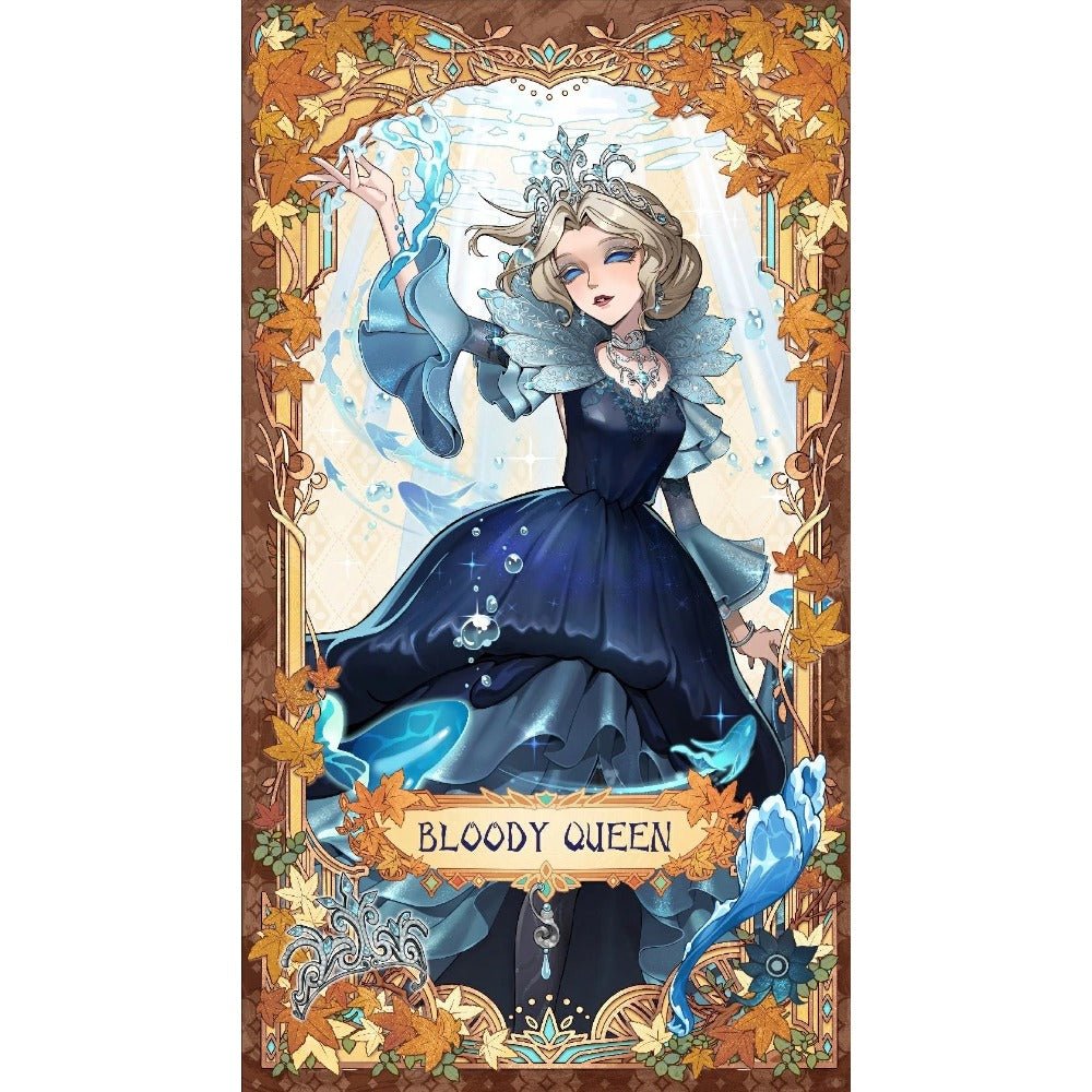 Identity V Bloody Queen Night Tides Cosplay Costume - Coscosmos