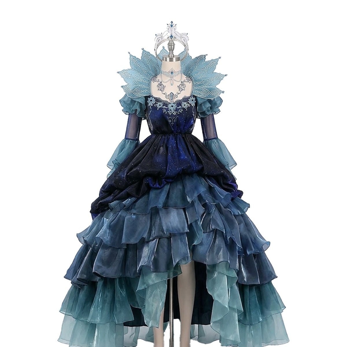 Identity V Bloody Queen Night Tides Cosplay Costume - Coscosmos