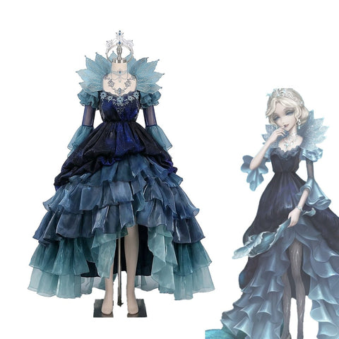 Identity V Bloody Queen Night Tides Cosplay Costume - Coscosmos