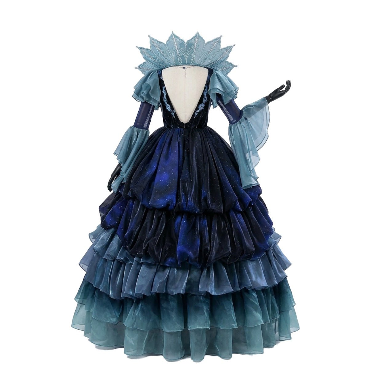 Identity V Bloody Queen Night Tides Cosplay Costume - Coscosmos