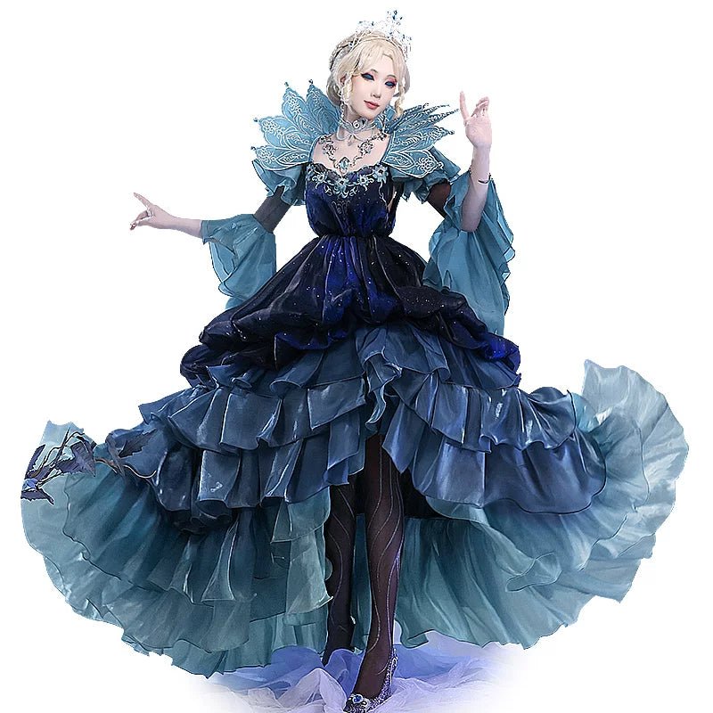 Identity V Bloody Queen Night Tides Cosplay Costume - Coscosmos