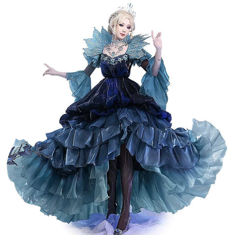 Identity V Bloody Queen Night Tides Cosplay Costume - Coscosmos