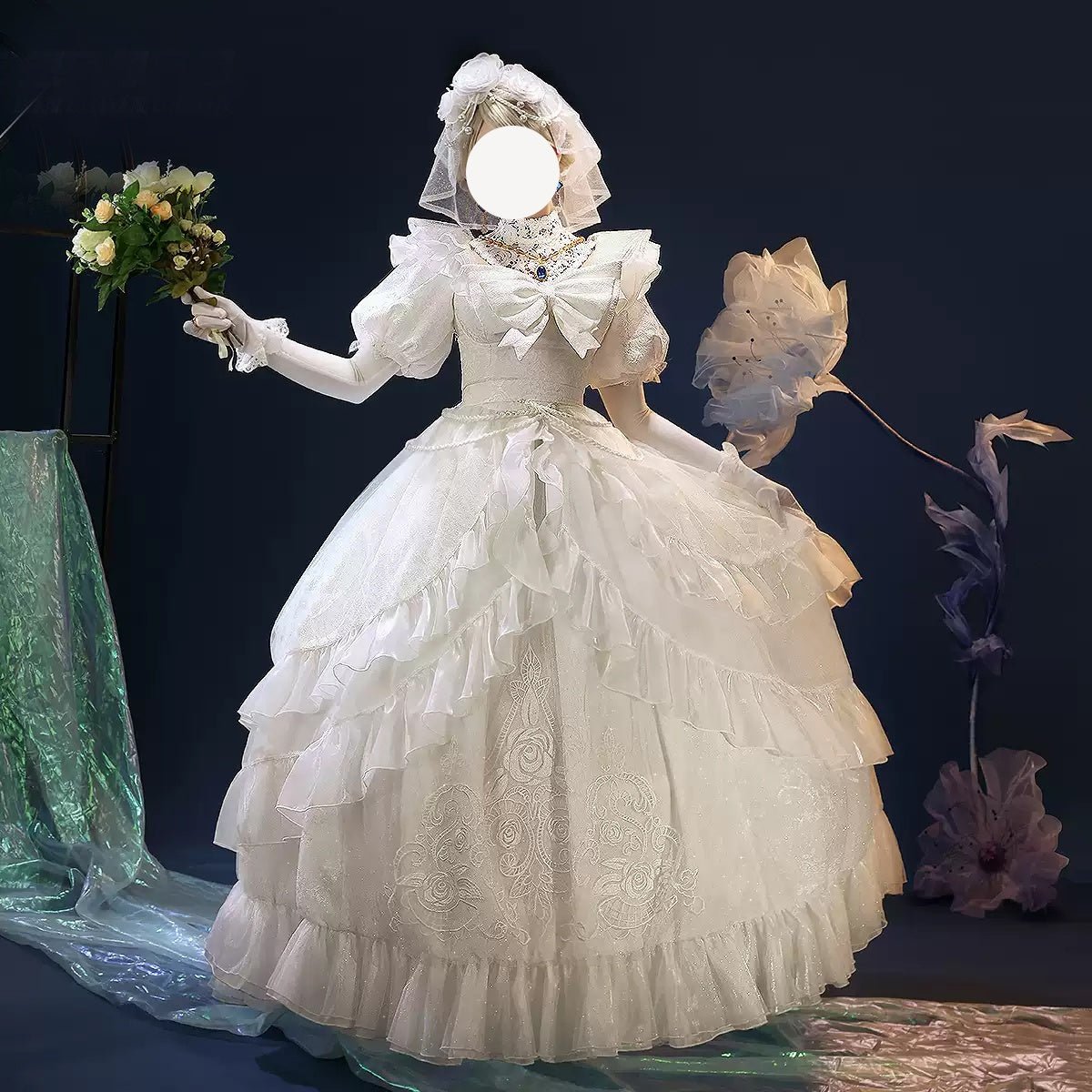 Identity V Bloody Queen Promised Day Cosplay Costume - Coscosmos
