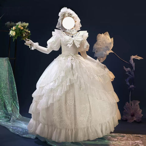 Identity V Bloody Queen Promised Day Cosplay Costume - Coscosmos