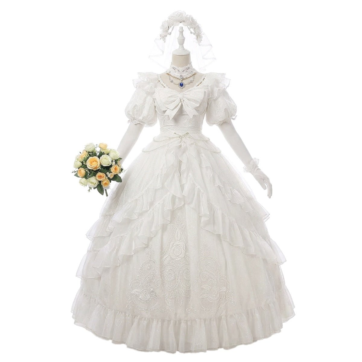 Identity V Bloody Queen Promised Day Cosplay Costume - Coscosmos