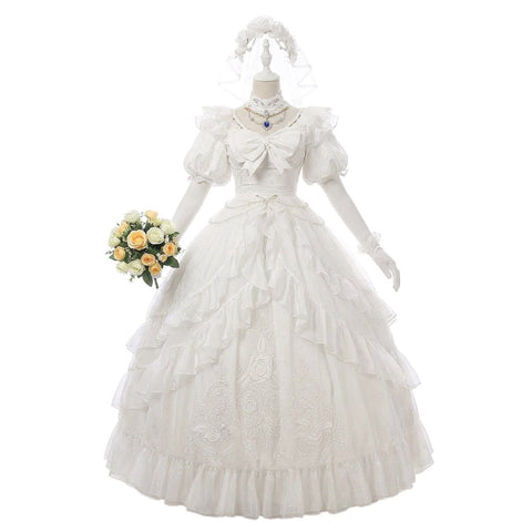 Identity V Bloody Queen Promised Day Cosplay Costume - Coscosmos