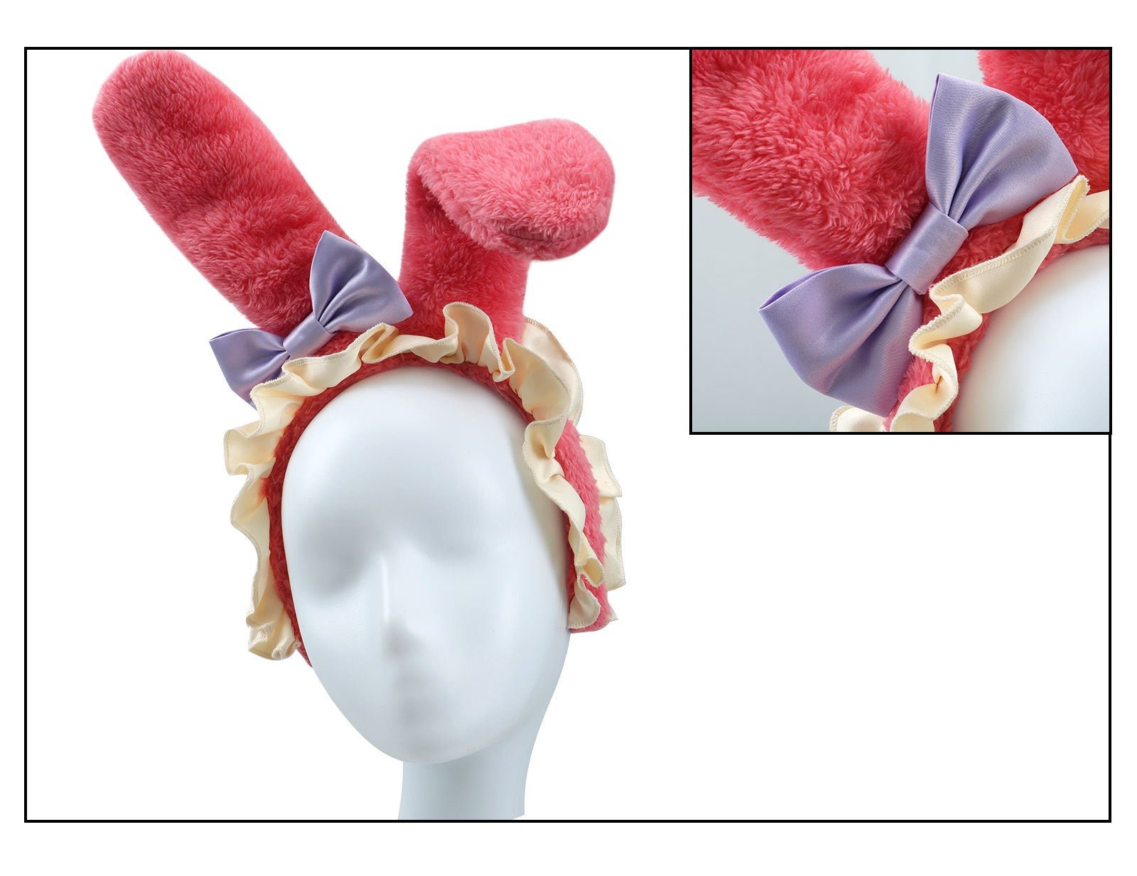Identity V COS Costume: Red Riding Hood Mary × Melody Sanrio Crossover – Cheerleader Cosplay Anime Outfit for Fans - Coscosmos