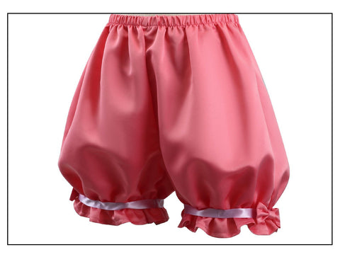 Identity V COS Costume: Red Riding Hood Mary × Melody Sanrio Crossover – Cheerleader Cosplay Anime Outfit for Fans - Coscosmos