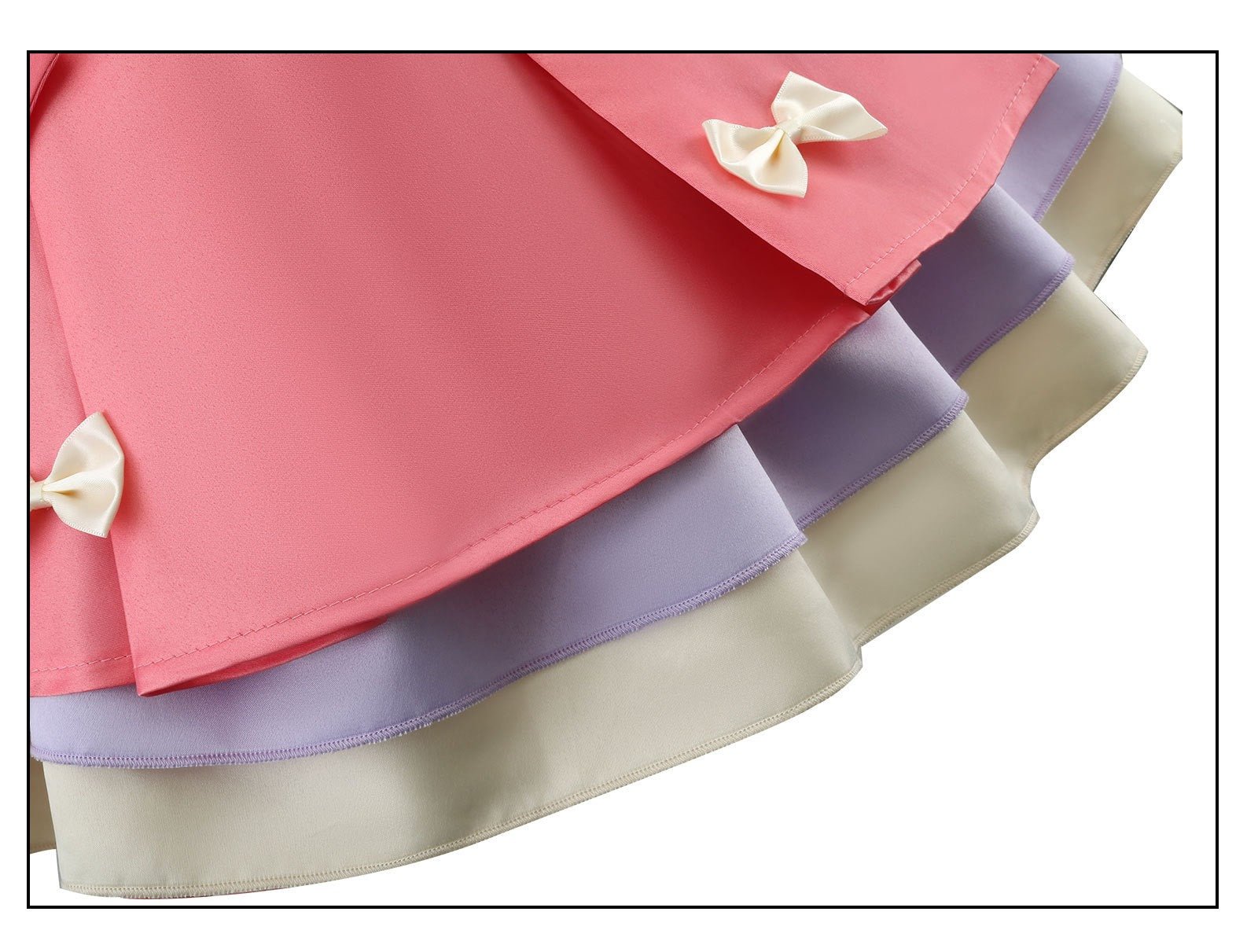 Identity V COS Costume: Red Riding Hood Mary × Melody Sanrio Crossover – Cheerleader Cosplay Anime Outfit for Fans - Coscosmos