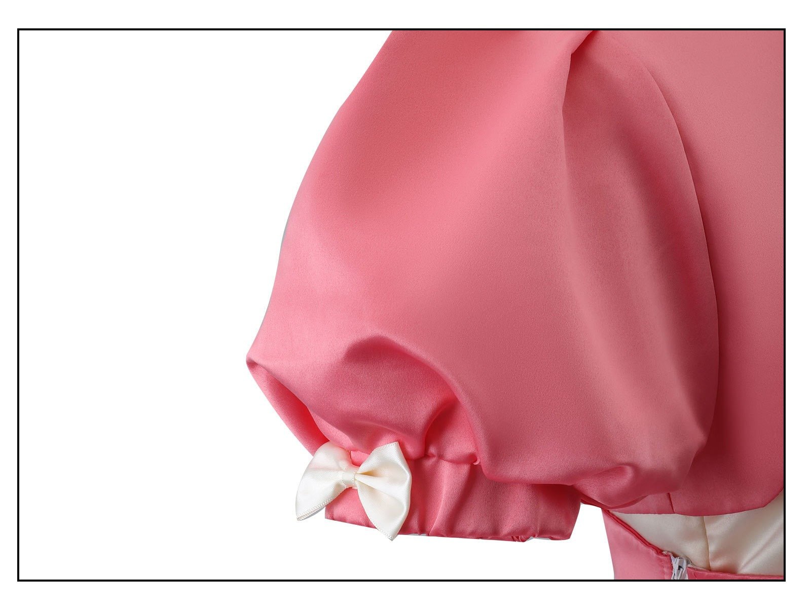 Identity V COS Costume: Red Riding Hood Mary × Melody Sanrio Crossover – Cheerleader Cosplay Anime Outfit for Fans - Coscosmos