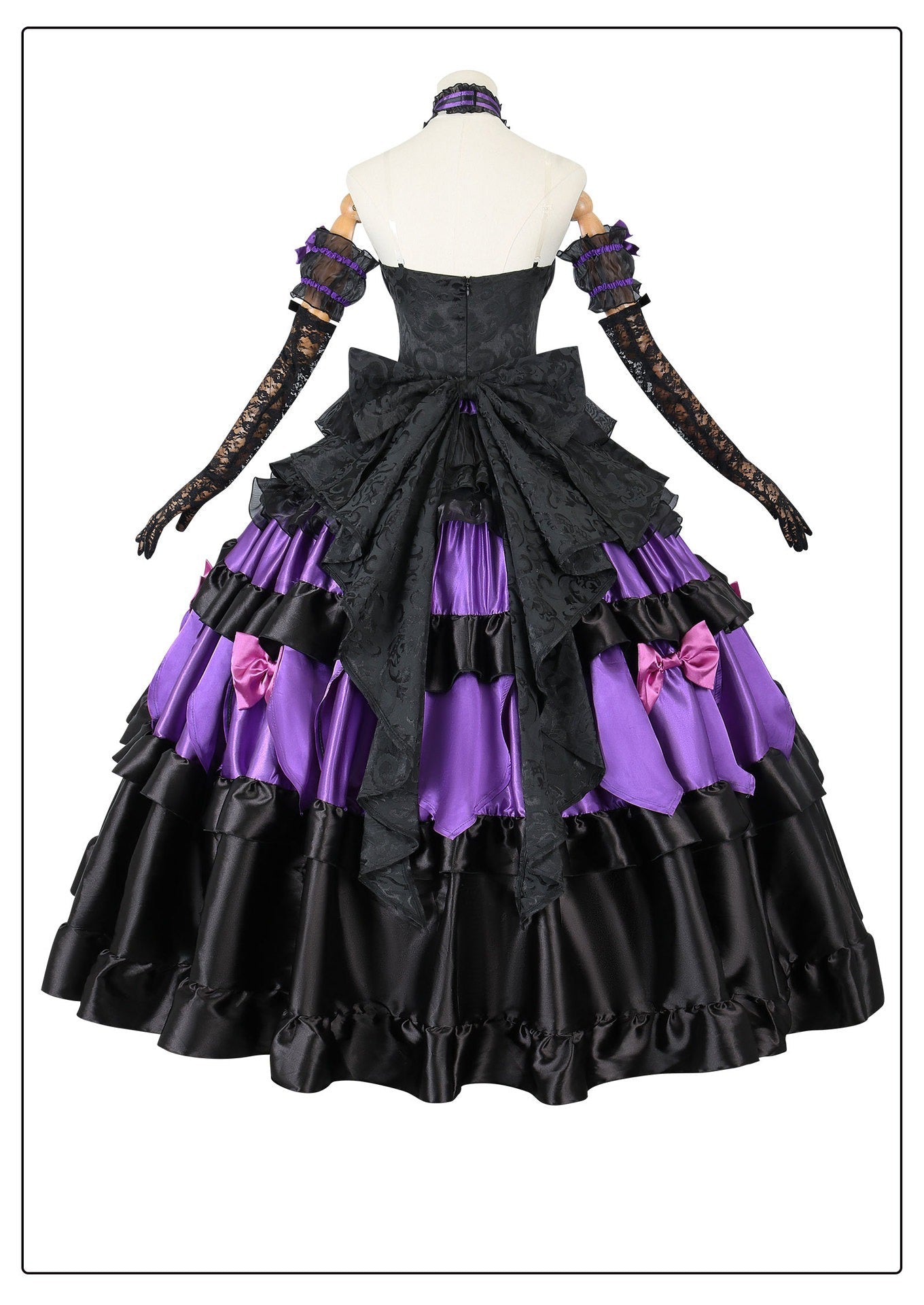 Identity V COS Costume: Sanrio Collaboration Red Lady Cosplay & Cheerleader Game Anime Outfit - Coscosmos