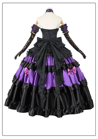 Identity V COS Costume: Sanrio Collaboration Red Lady Cosplay & Cheerleader Game Anime Outfit - Coscosmos