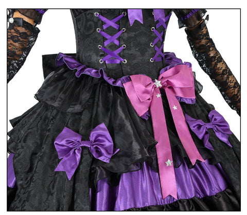 Identity V COS Costume: Sanrio Collaboration Red Lady Cosplay & Cheerleader Game Anime Outfit - Coscosmos