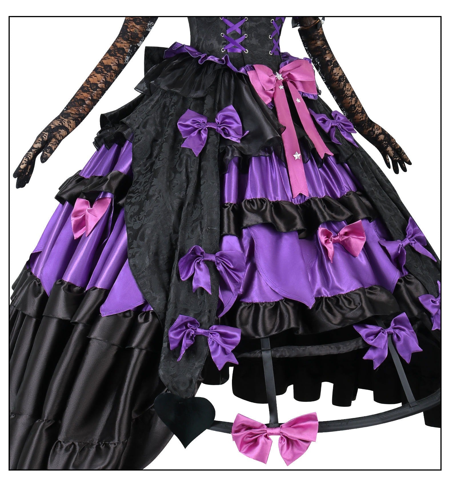Identity V COS Costume: Sanrio Collaboration Red Lady Cosplay & Cheerleader Game Anime Outfit - Coscosmos