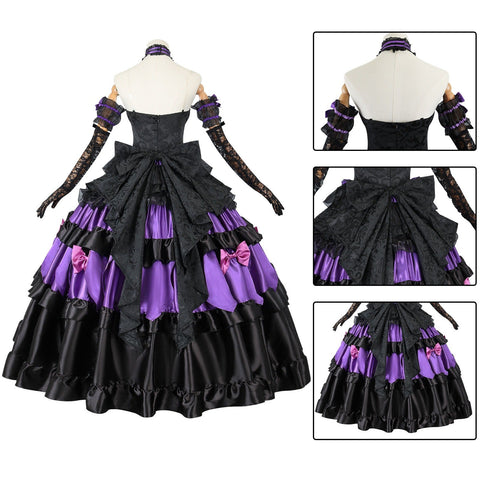 Identity V COS Costume: Sanrio Collaboration Red Lady Cosplay & Cheerleader Game Anime Outfit - Coscosmos