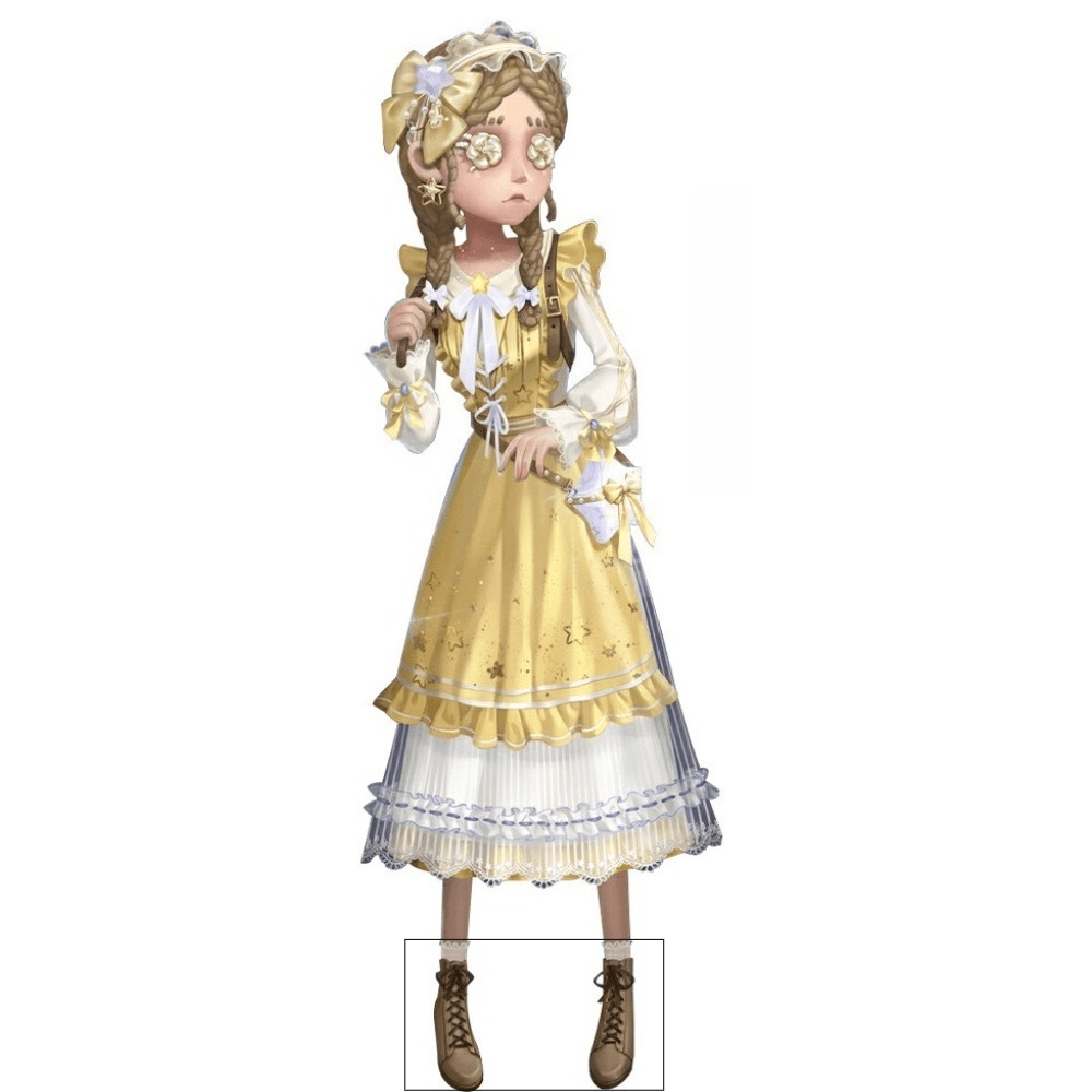 Identity V Cosplay Costume – Toy Merchant “Glimmer of Dawn” – Anne Complete Set for Cosplayers - Coscosmos