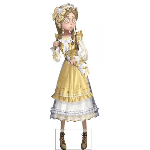 Identity V Cosplay Costume – Toy Merchant “Glimmer of Dawn” – Anne Complete Set for Cosplayers - Coscosmos