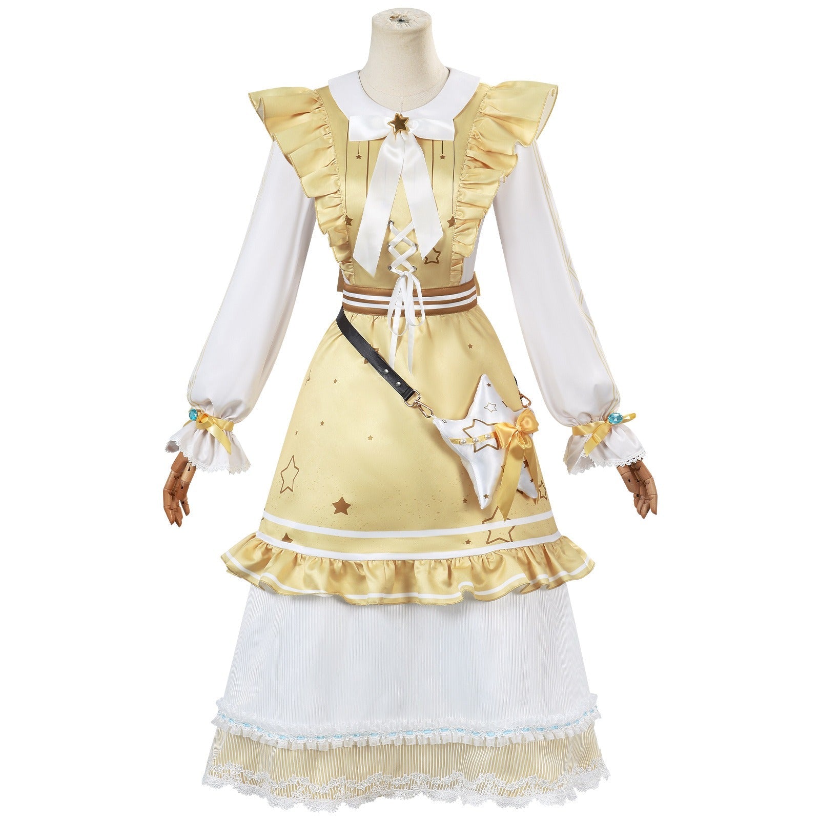 Identity V Cosplay Costume – Toy Merchant “Glimmer of Dawn” – Anne Complete Set for Cosplayers - Coscosmos