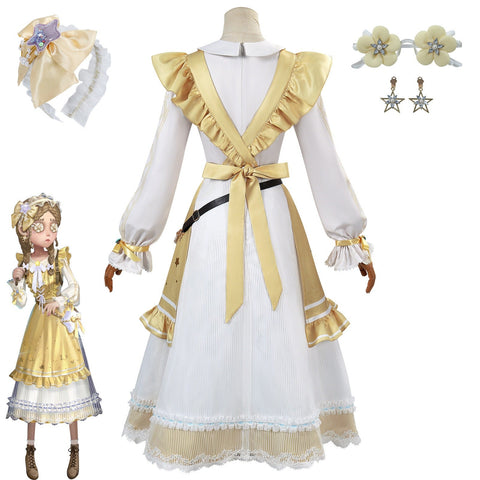 Identity V Cosplay Costume – Toy Merchant “Glimmer of Dawn” – Anne Complete Set for Cosplayers - Coscosmos