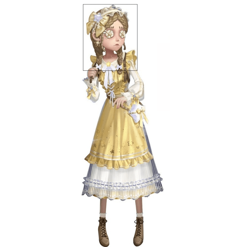 Identity V Cosplay Costume – Toy Merchant “Glimmer of Dawn” – Anne Complete Set for Cosplayers - Coscosmos