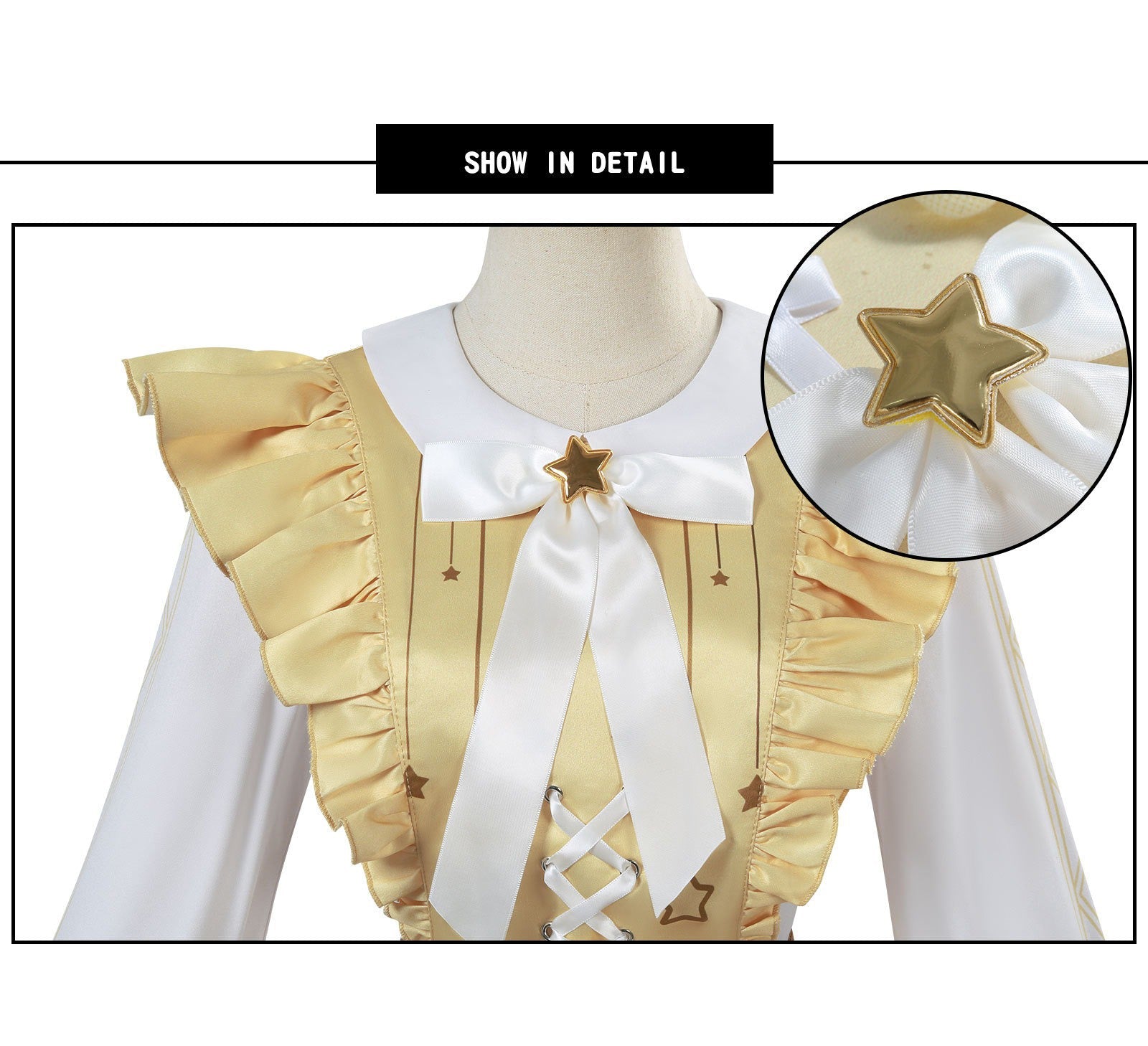 Identity V Cosplay Costume – Toy Merchant “Glimmer of Dawn” – Anne Complete Set for Cosplayers - Coscosmos