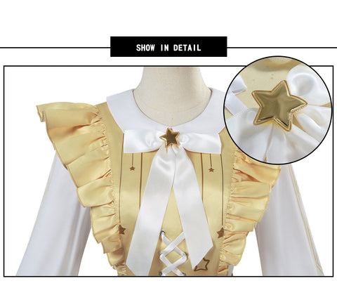 Identity V Cosplay Costume – Toy Merchant “Glimmer of Dawn” – Anne Complete Set for Cosplayers - Coscosmos