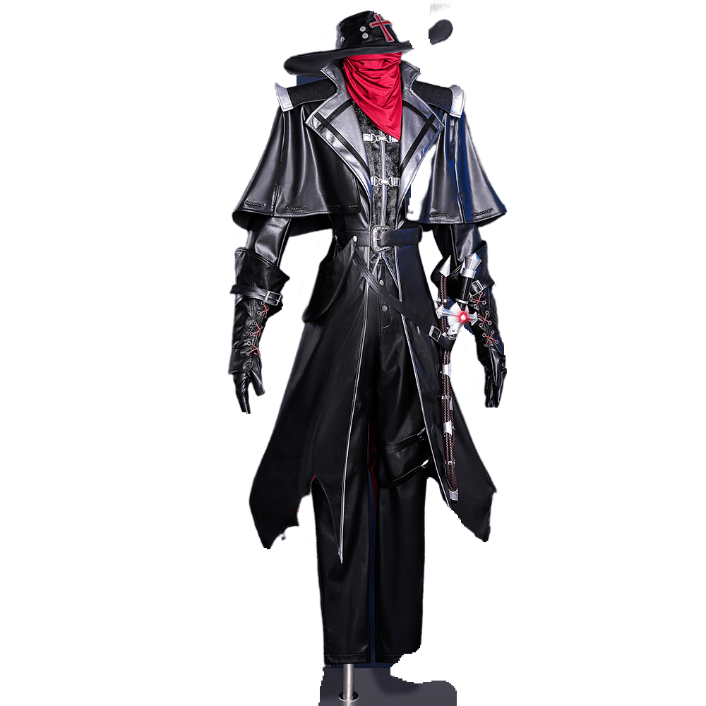 Identity V Cowboy - Reverse Whip Cosplay Costume for Game Fans - Coscosmos