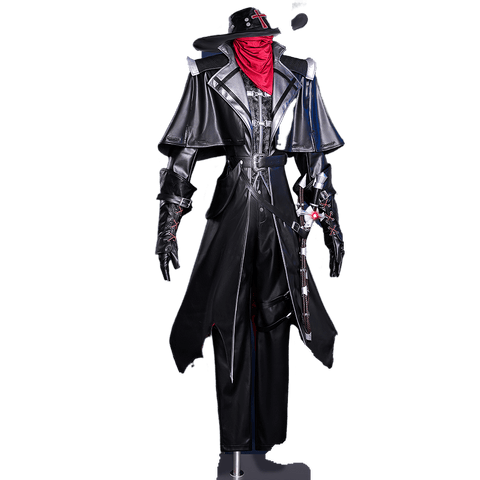 Identity V Cowboy - Reverse Whip Cosplay Costume for Game Fans - Coscosmos
