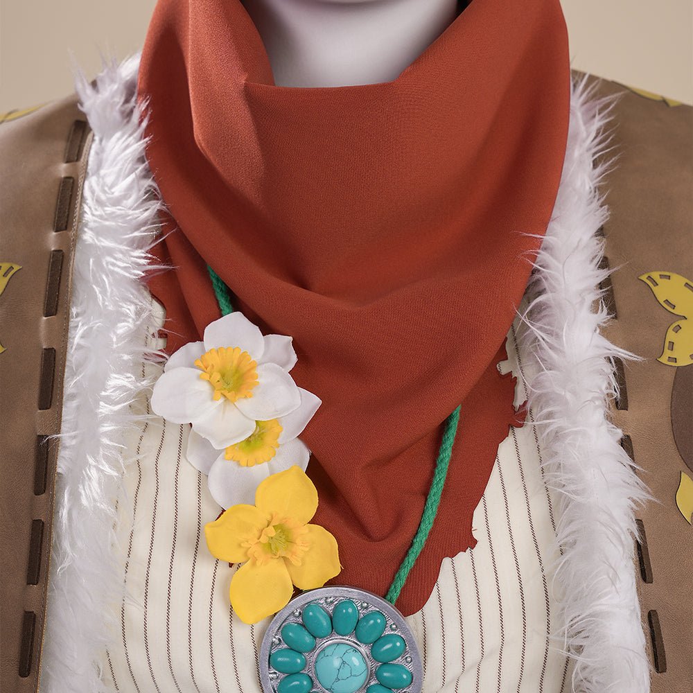 Identity V - Cowboy "Spring Letter" Full Set Costume - Official Game Character Outfit - Coscosmos
