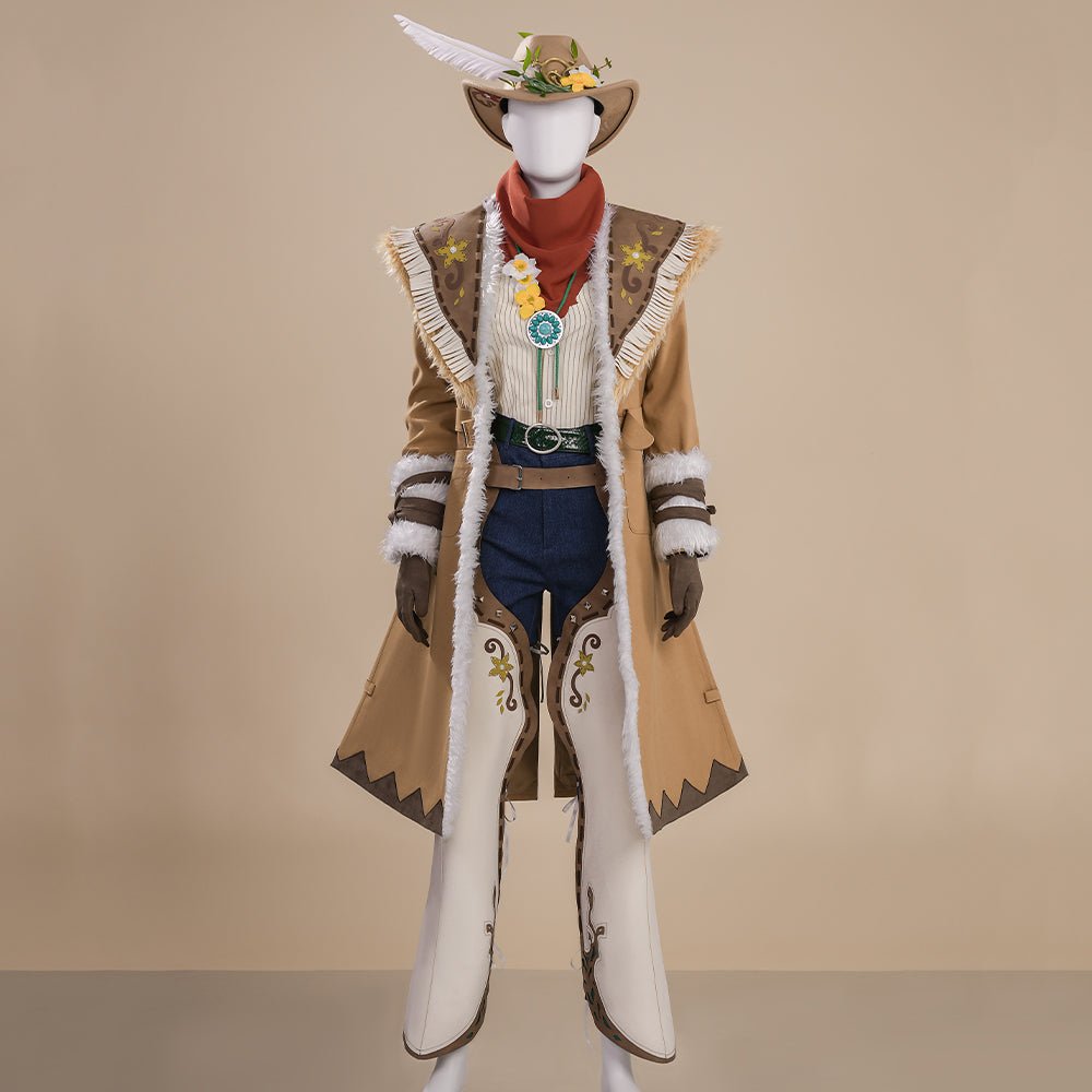 Identity V - Cowboy "Spring Letter" Full Set Costume - Official Game Character Outfit - Coscosmos