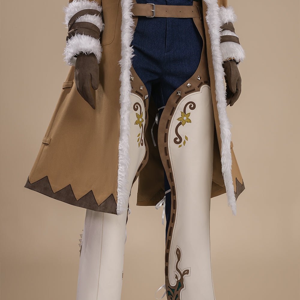 Identity V - Cowboy "Spring Letter" Full Set Costume - Official Game Character Outfit - Coscosmos