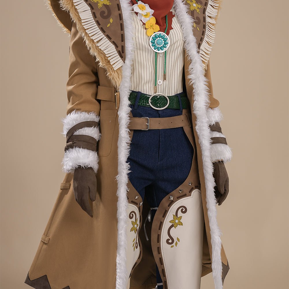 Identity V - Cowboy "Spring Letter" Full Set Costume - Official Game Character Outfit - Coscosmos