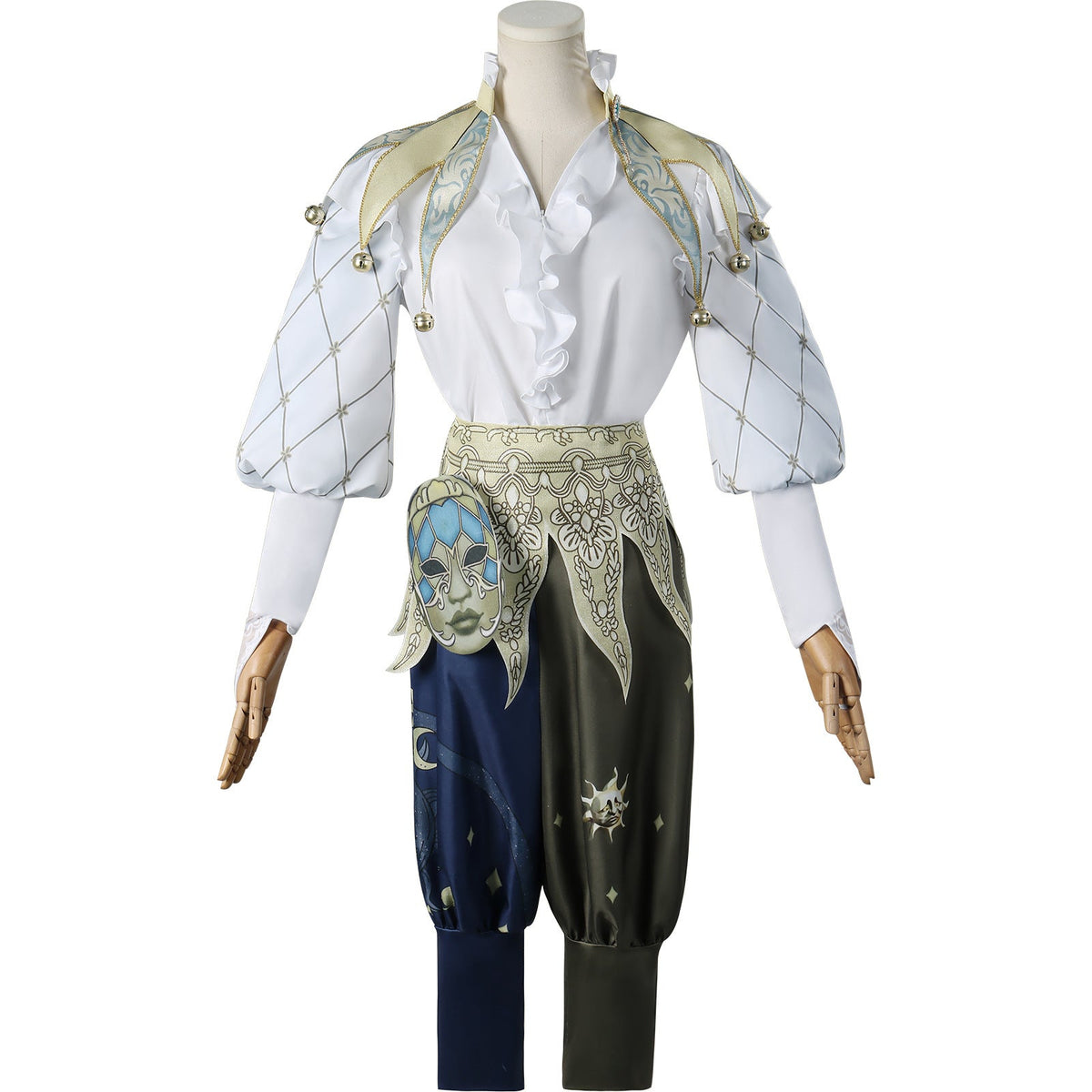 Identity V Crying Clown Dying Sun Cosplay Costume – A - Tier Outfit for Cosplayers - Coscosmos