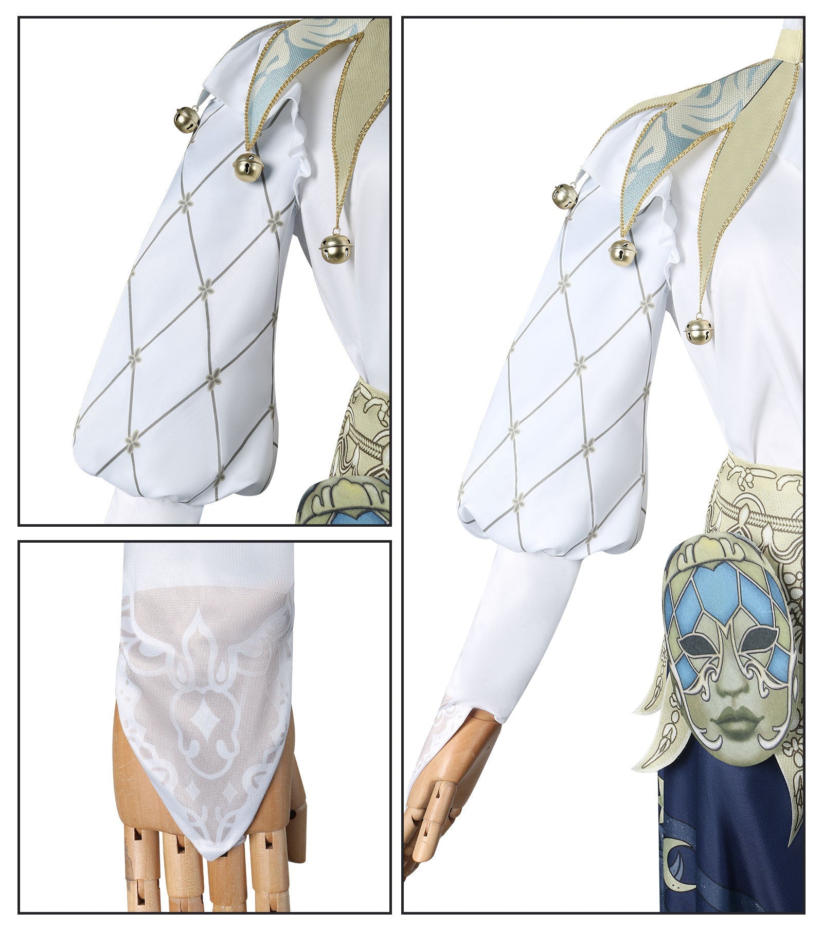 Identity V Crying Clown Dying Sun Cosplay Costume – A - Tier Outfit for Cosplayers - Coscosmos