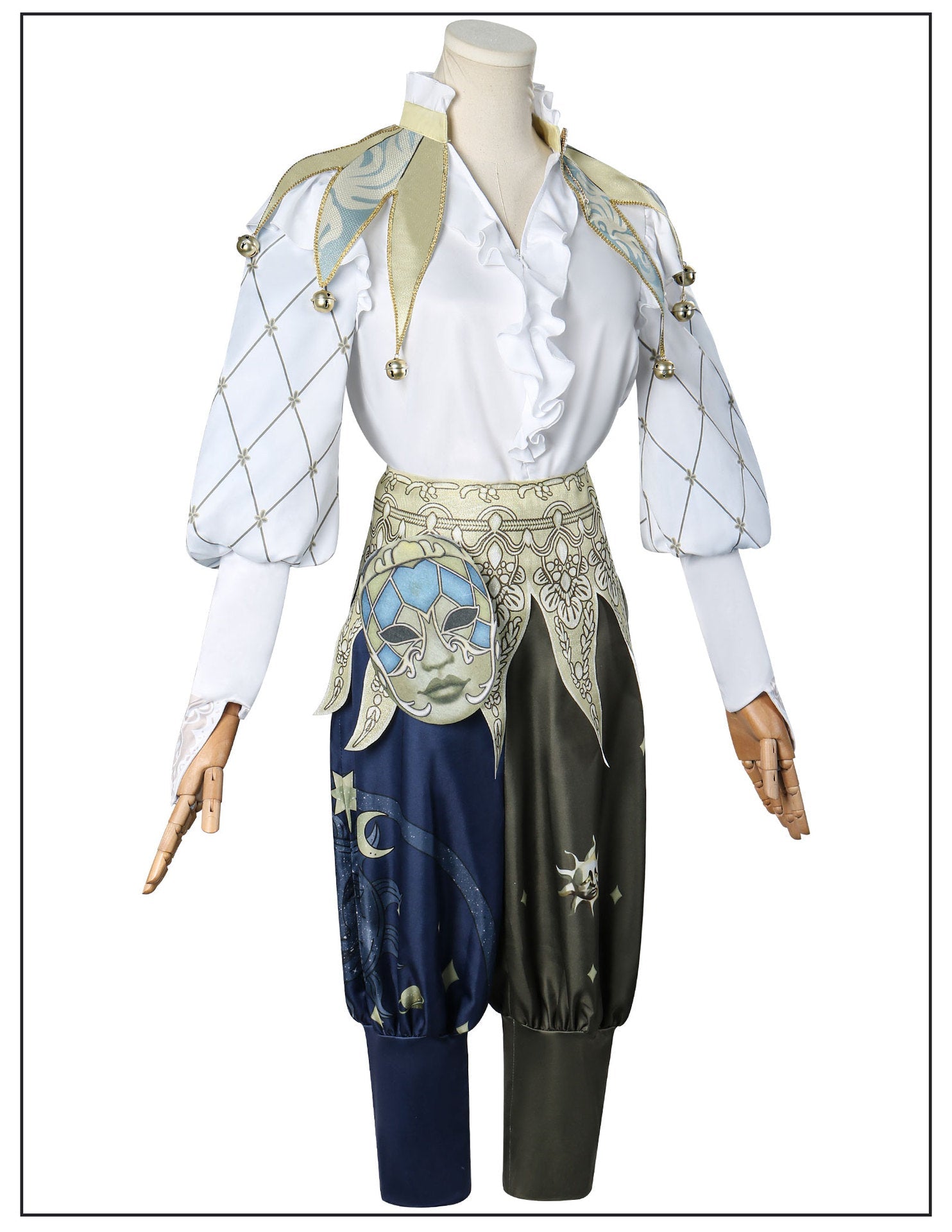 Identity V Crying Clown Dying Sun Cosplay Costume – A - Tier Outfit for Cosplayers - Coscosmos