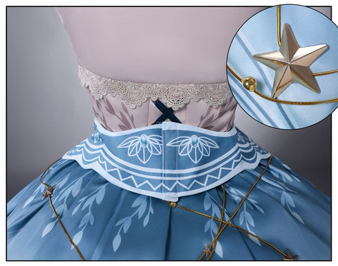Identity V “Dancer’s Drifting Moonlight” Rare Costume Cosplay Outfit – Game Anime Costume for Women - Coscosmos