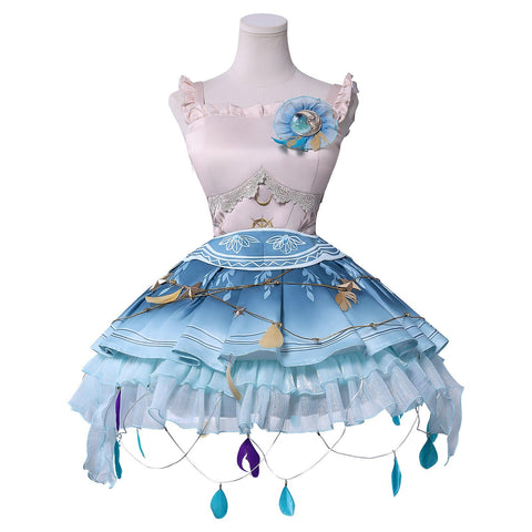 Identity V “Dancer’s Drifting Moonlight” Rare Costume Cosplay Outfit – Game Anime Costume for Women - Coscosmos