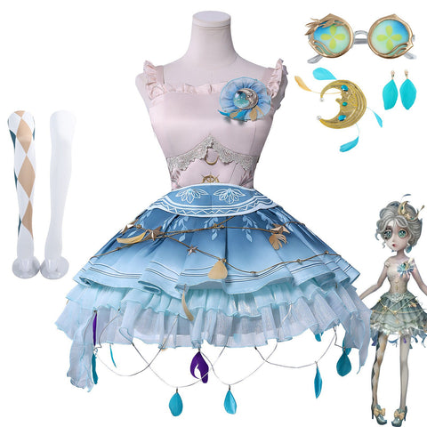 Identity V “Dancer’s Drifting Moonlight” Rare Costume Cosplay Outfit – Game Anime Costume for Women - Coscosmos