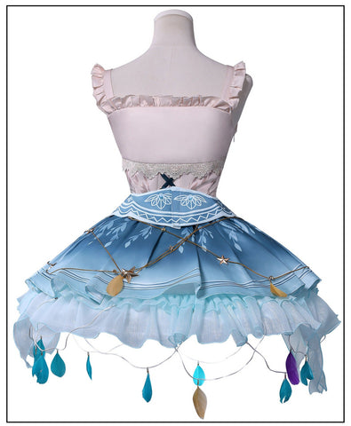 Identity V “Dancer’s Drifting Moonlight” Rare Costume Cosplay Outfit – Game Anime Costume for Women - Coscosmos