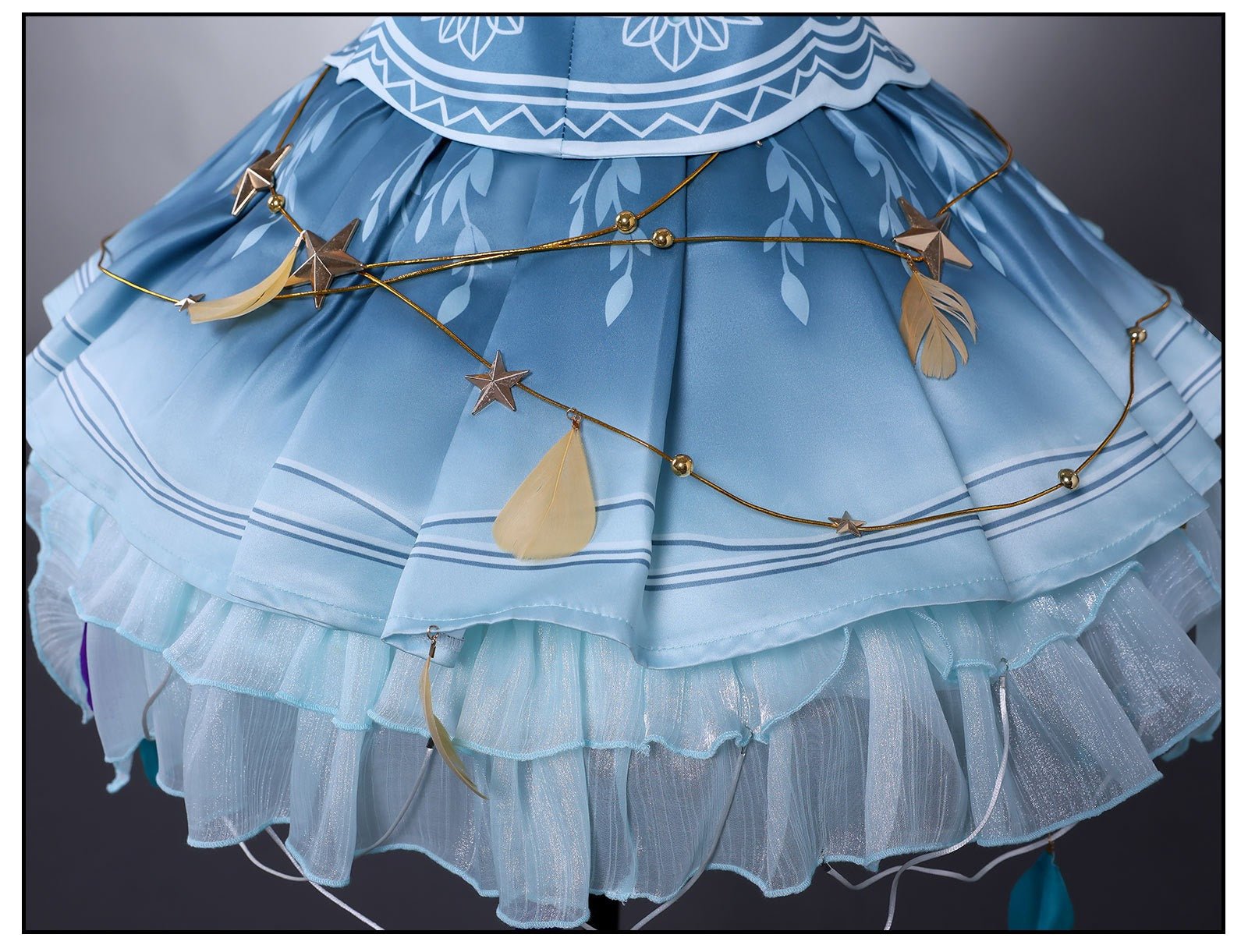Identity V “Dancer’s Drifting Moonlight” Rare Costume Cosplay Outfit – Game Anime Costume for Women - Coscosmos