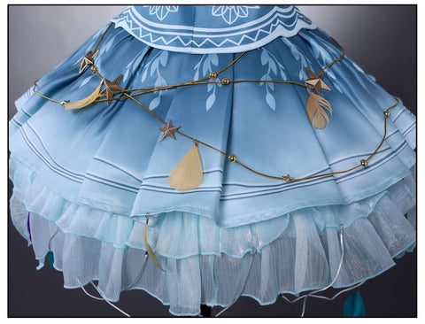 Identity V “Dancer’s Drifting Moonlight” Rare Costume Cosplay Outfit – Game Anime Costume for Women - Coscosmos