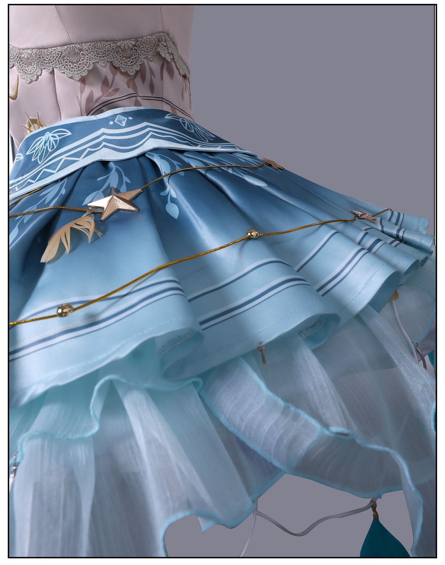Identity V “Dancer’s Drifting Moonlight” Rare Costume Cosplay Outfit – Game Anime Costume for Women - Coscosmos