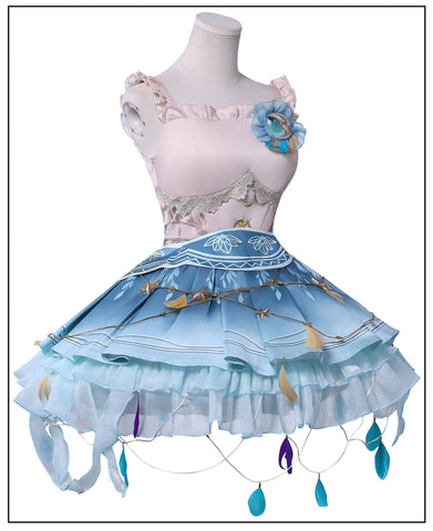 Identity V “Dancer’s Drifting Moonlight” Rare Costume Cosplay Outfit – Game Anime Costume for Women - Coscosmos