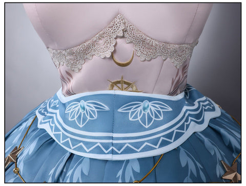 Identity V “Dancer’s Drifting Moonlight” Rare Costume Cosplay Outfit – Game Anime Costume for Women - Coscosmos