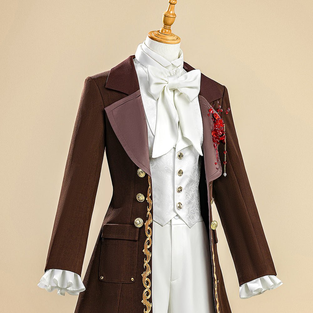 Identity V Deducing Star Series Lawyer "Wick" Official Cosplay Costume - Coscosmos