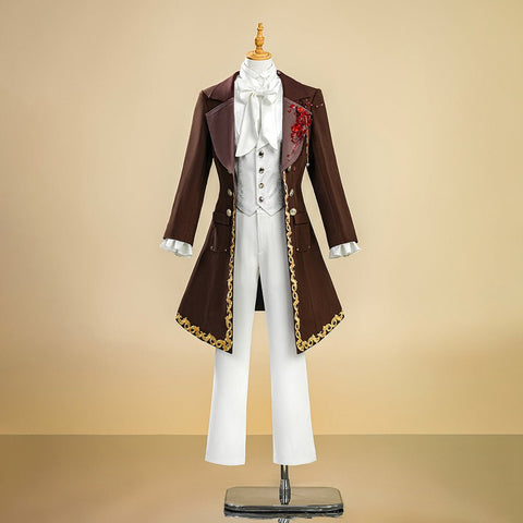 Identity V Deducing Star Series Lawyer "Wick" Official Cosplay Costume - Coscosmos