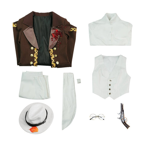 Identity V Deducing Star Series Lawyer "Wick" Official Cosplay Costume - Coscosmos